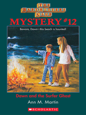 cover image of Dawn and the Surfer Ghost
